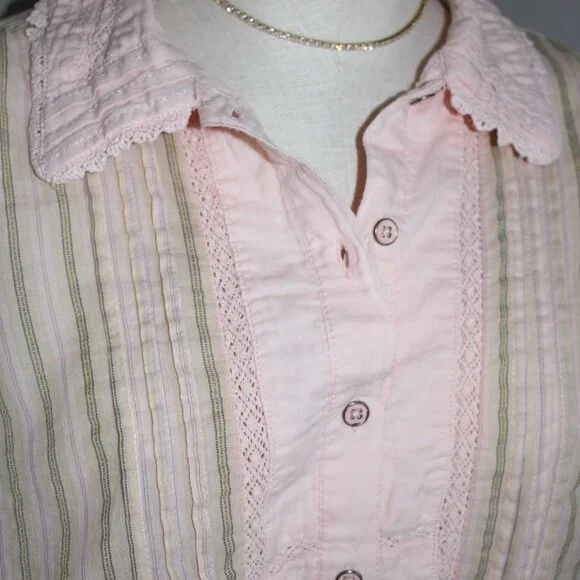 Free People We the Free Forever Love Striped Top - Picture 6 of 9